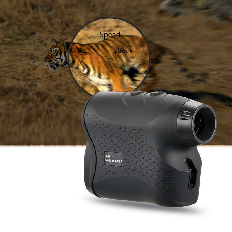 500M / 600M / 900M Golf Rangefinder Distance Meter Speed Tester Range Finder Digital Hunting