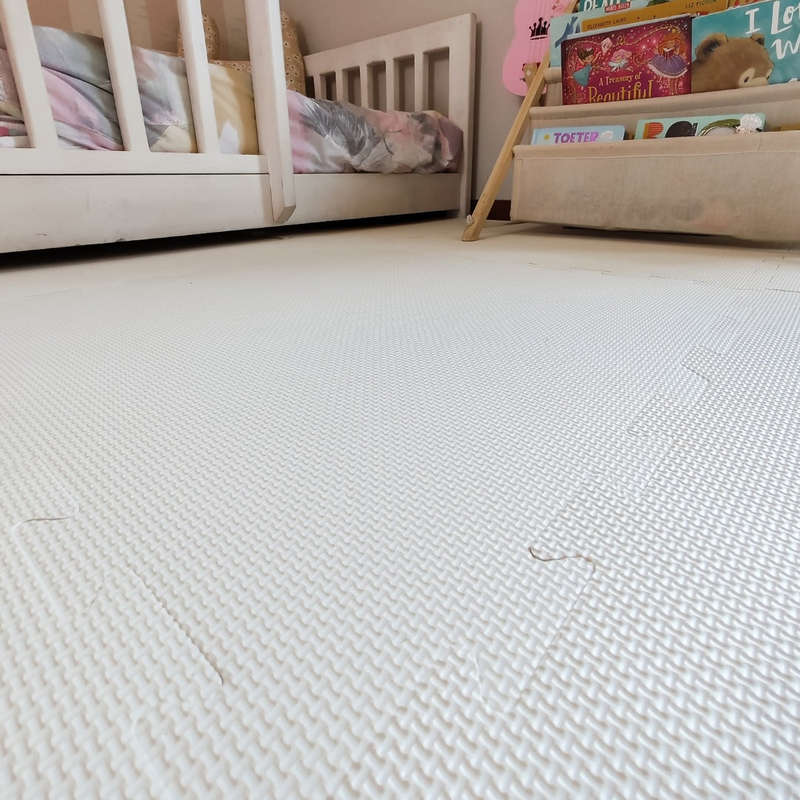 EVA Foam Baby play mat Ivory