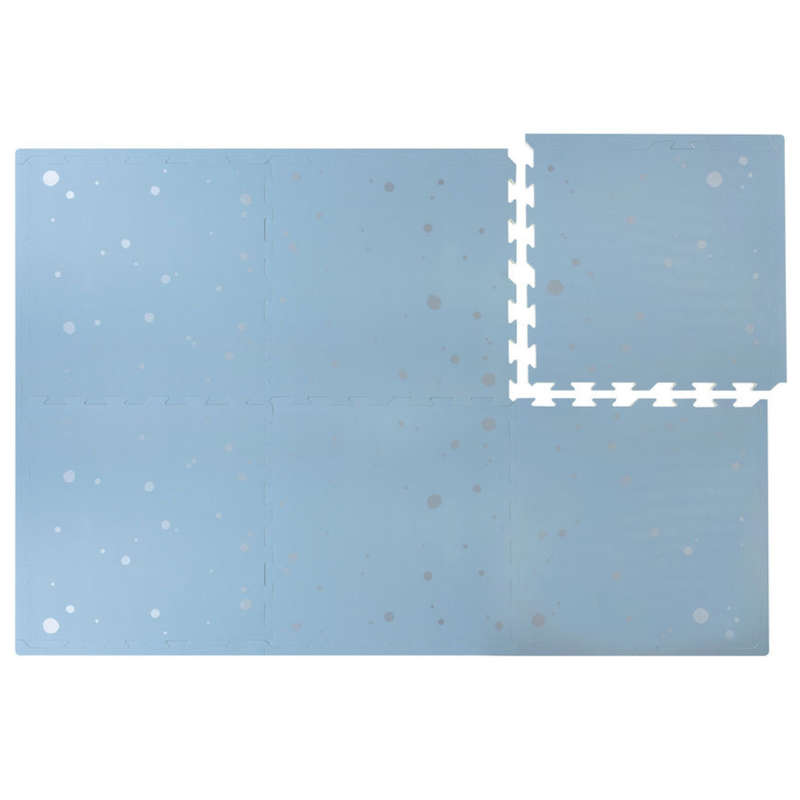 EVA Foam Baby Play Mat - Blue Galaxy