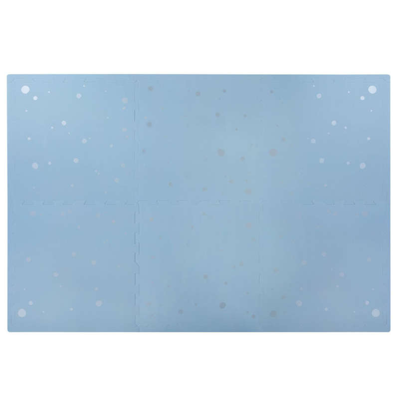 EVA Foam Baby Play Mat - Blue Galaxy