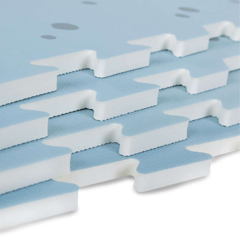 EVA Foam Baby Play Mat - Blue Galaxy