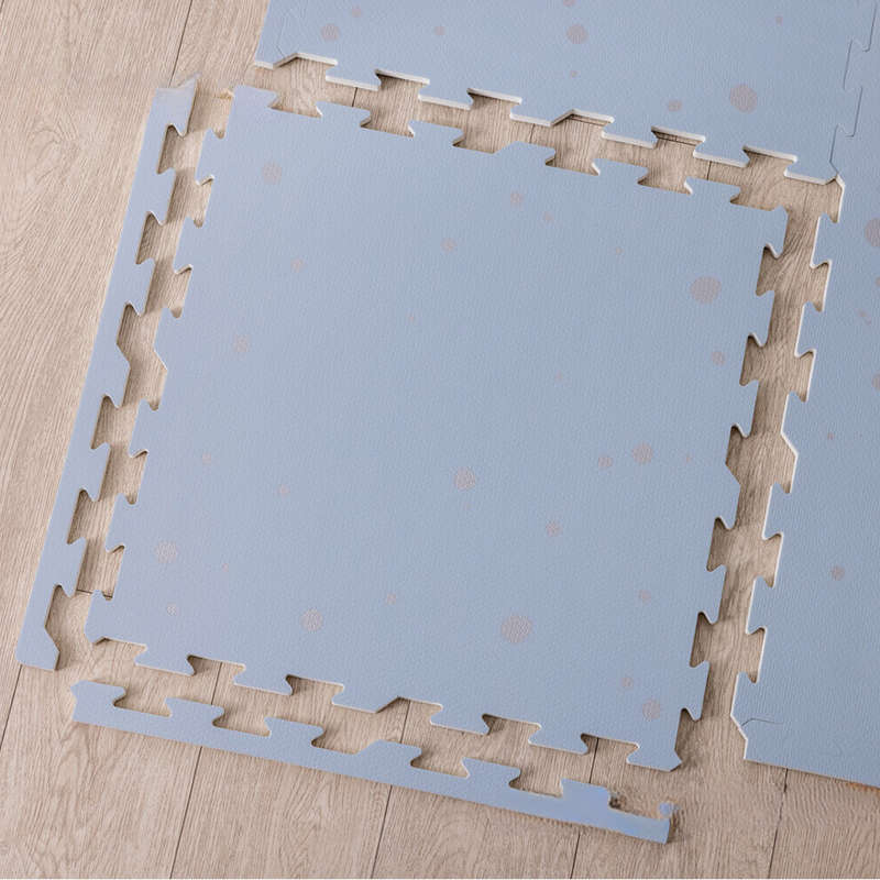EVA Foam Baby Play Mat - Blue Galaxy