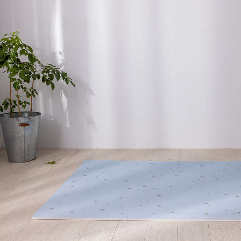 EVA Foam Baby Play Mat - Blue Galaxy
