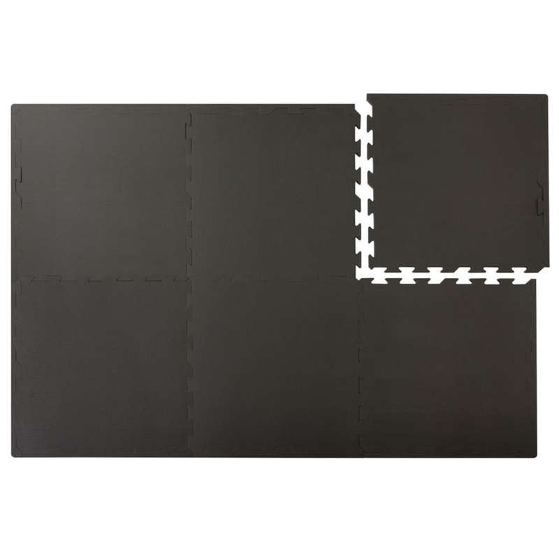 EVA Foam Baby play mat Charcoal
