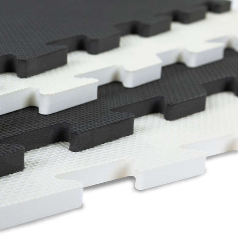 EVA Foam Baby play mat Charcoal & Ivory