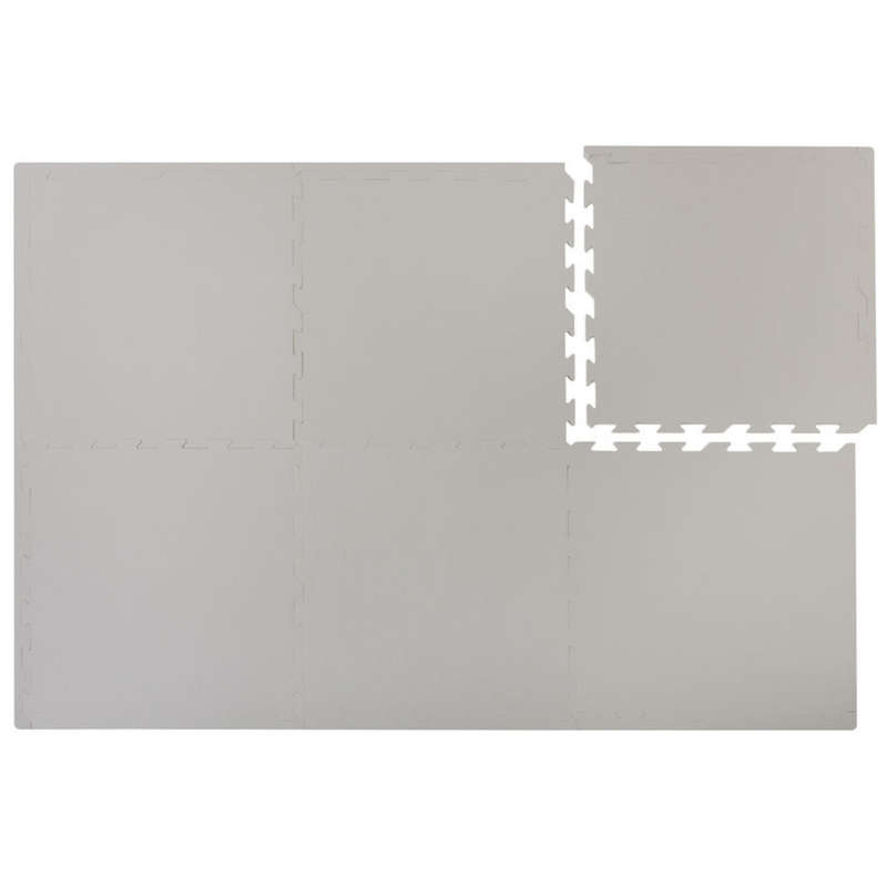 EVA Foam Baby play mat Grey