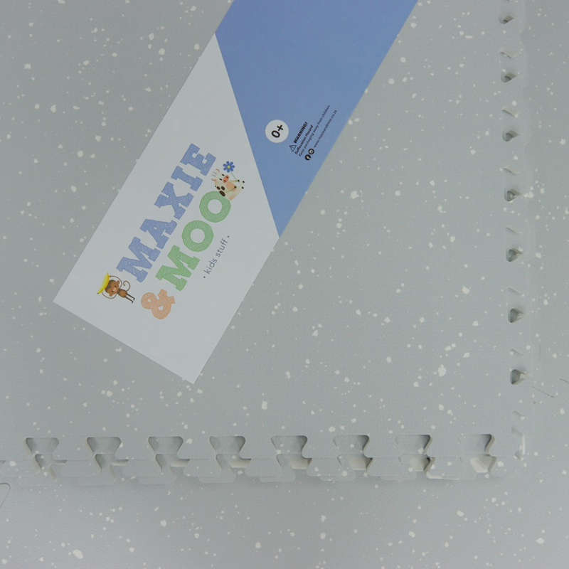 EVA Foam Baby play mat Nordic Snow - Grey
