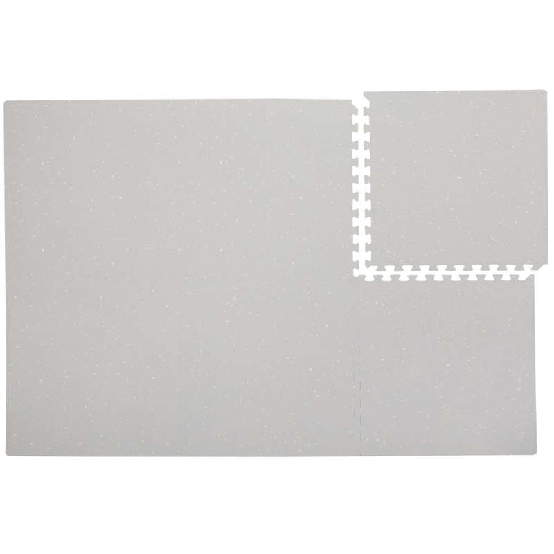 EVA Foam Baby play mat Nordic Snow - Grey