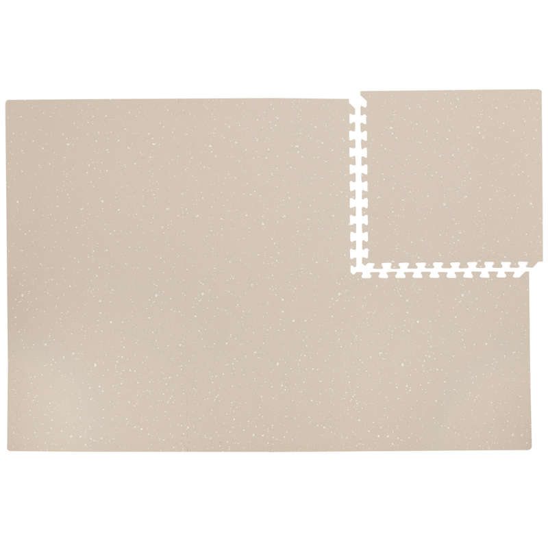 EVA Foam Baby play mat Nordic Snow - Hazelnut