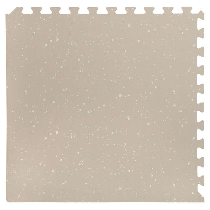 EVA Foam Baby play mat Nordic Snow - Hazelnut
