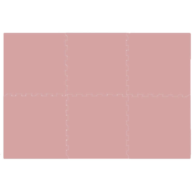 EVA Foam Baby play mat Rose Pink
