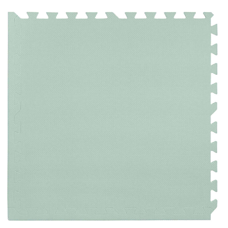 EVA Foam Baby play mat Sage Green - SINGLE TILE