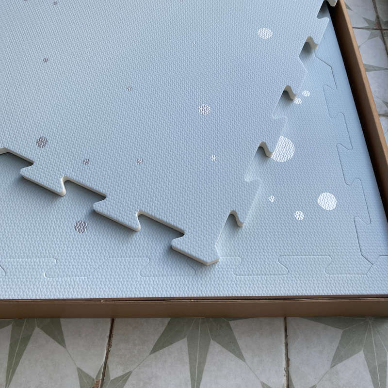 EVA Foam Baby Play Mat - Blue Galaxy