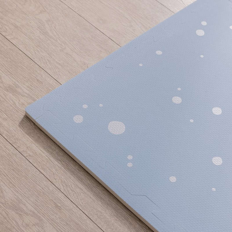 EVA Foam Baby Play Mat - Blue Galaxy