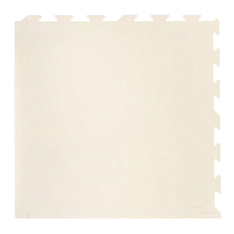 EVA Foam Baby play mat Ivory