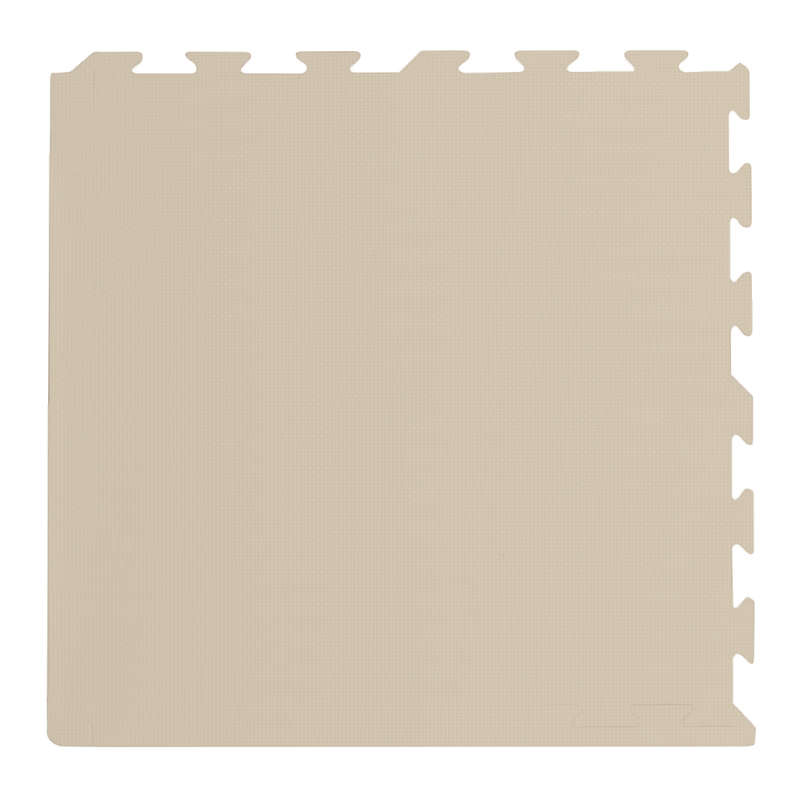 EVA Foam Baby play mat Sand & Ivory