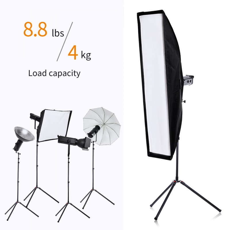 K&F Concept 2,2 meter Heavy Duty Professional Light Stand - KF34-009V1