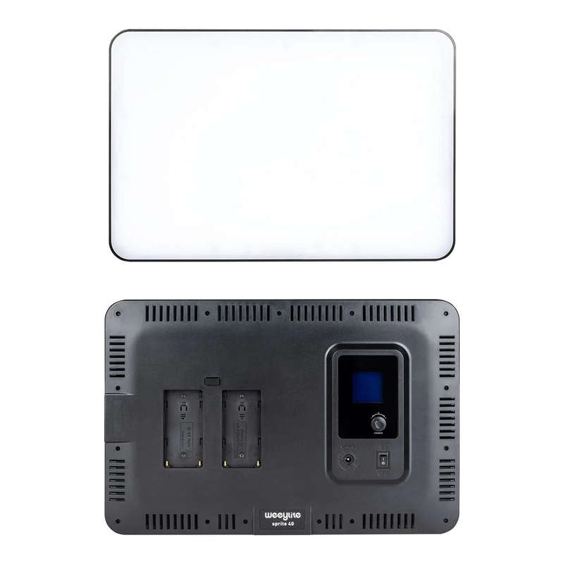 Viltrox Weeylite 40 Watt SPRITE40 RGB LED Panel Light Full Color 2500-8500K