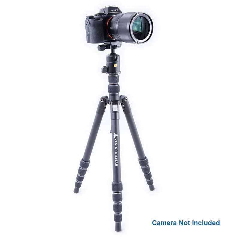 Vanguard Vesta TB 235AB Aluminium Travel Tripod With T-51 Ball Head
