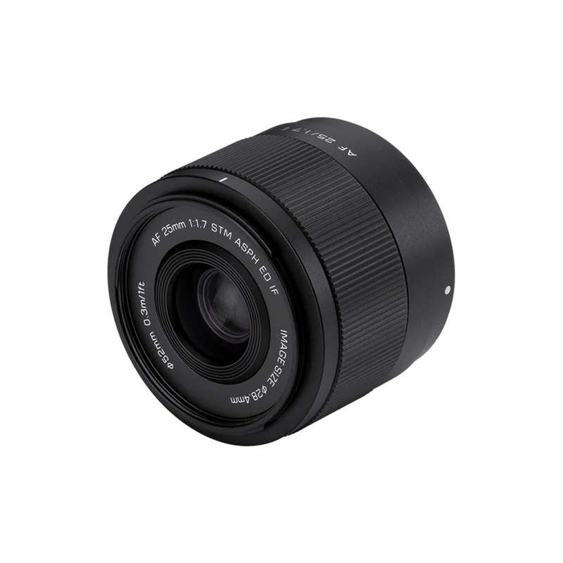 Viltrox AF 25mm f/1.7 APS-C "Air Series" Prime Lens for Sony E-Mount