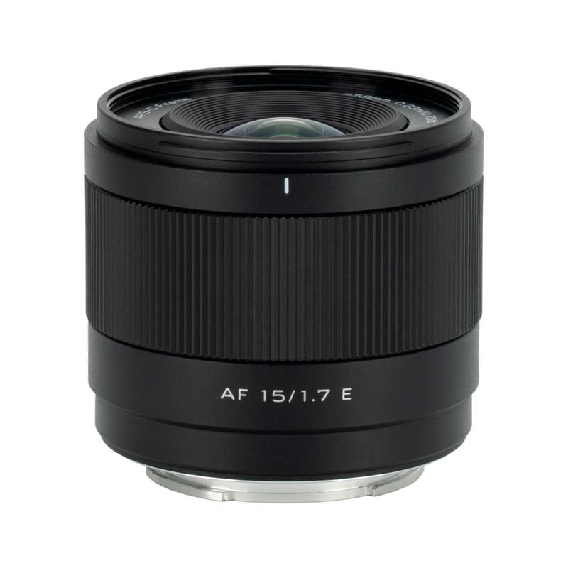 Viltrox AF 15mm f/1.7 "Air" Series Prime Lens Compatible with Sony E-Mount
