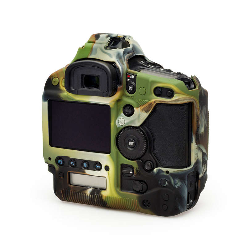 easyCover Silicone Protection Cover for Canon EOS 1Dx Mark II (Camo)