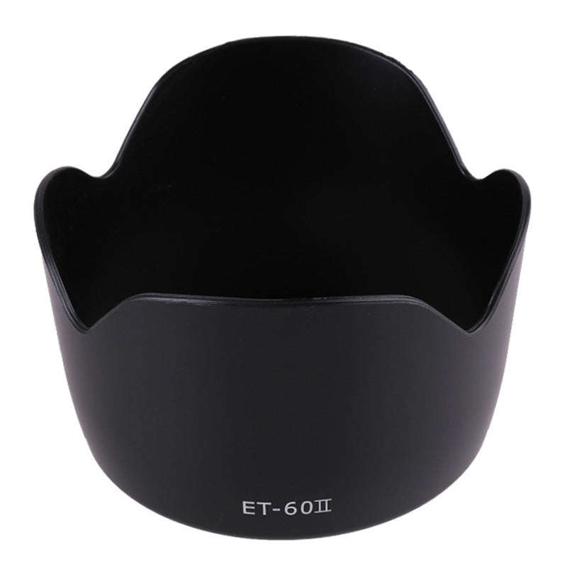 E-Photographic ET-60II Lens Hood for Canon EF 55-250 / 75-300 / 90-300mm