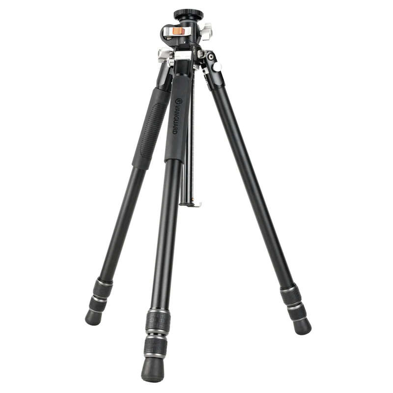 Vanguard VEO 3+ 303AT Super Sturdy Aluminium Tripod with 30mm Legs  No Head