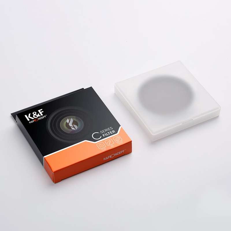 K&F Concept PRO 77mm Classic Series Slim Blue Multi Coated Variable ND2-ND400 filter-KF01.1405
