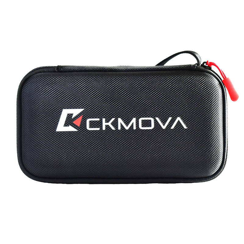 CKMOVA Dual Channel Wireless Mic System, 1 Transmitter, 1 Receiver -VOCAL-XV1