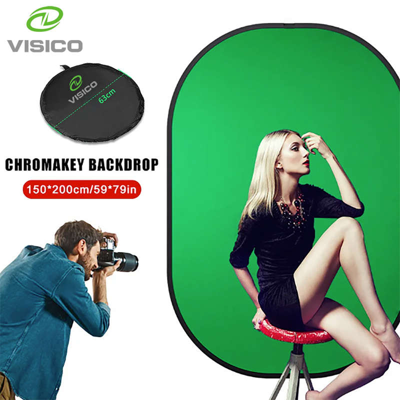 Visico 150x200cm Back-Drop Plate WT&GN