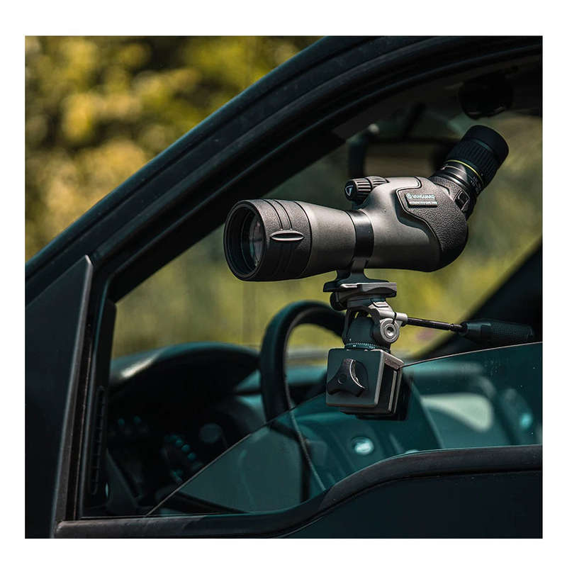 Vanguard Veo 2 PH-24WM Window Mount, 2-Way Pan Head & Arca-Compatible Quick Shoe