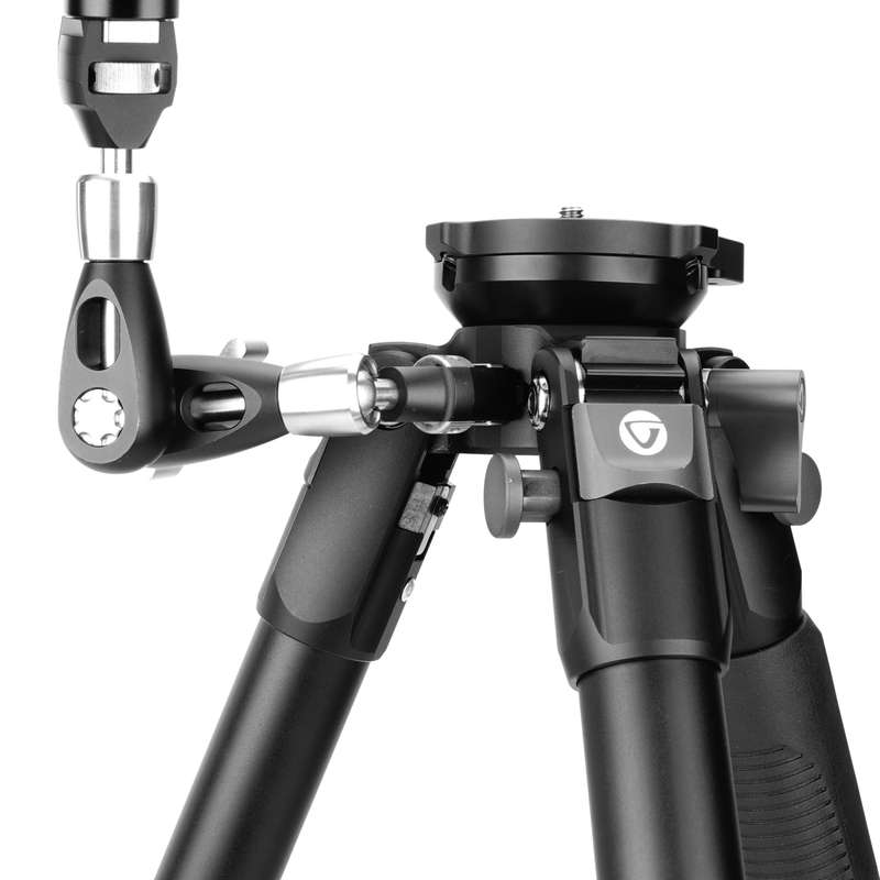 Vanguard Endeavor L263APR Aluminum Shooting Tripod w/Arca & Pic Rail Mounts