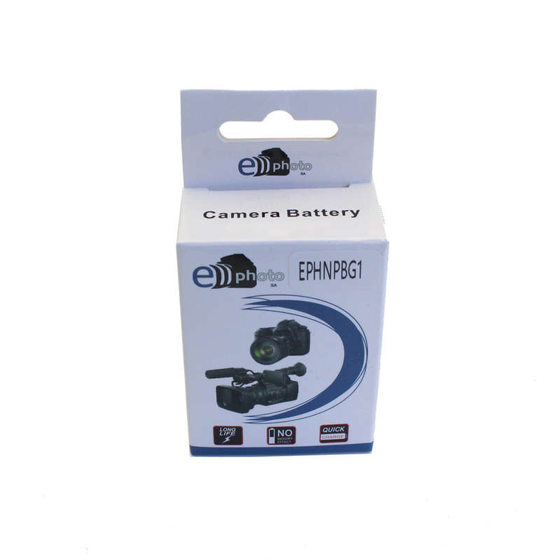 E-Photographic PRO 1100mAh Lithium Battery for Sony NP-BG1 - EPHNPBG1