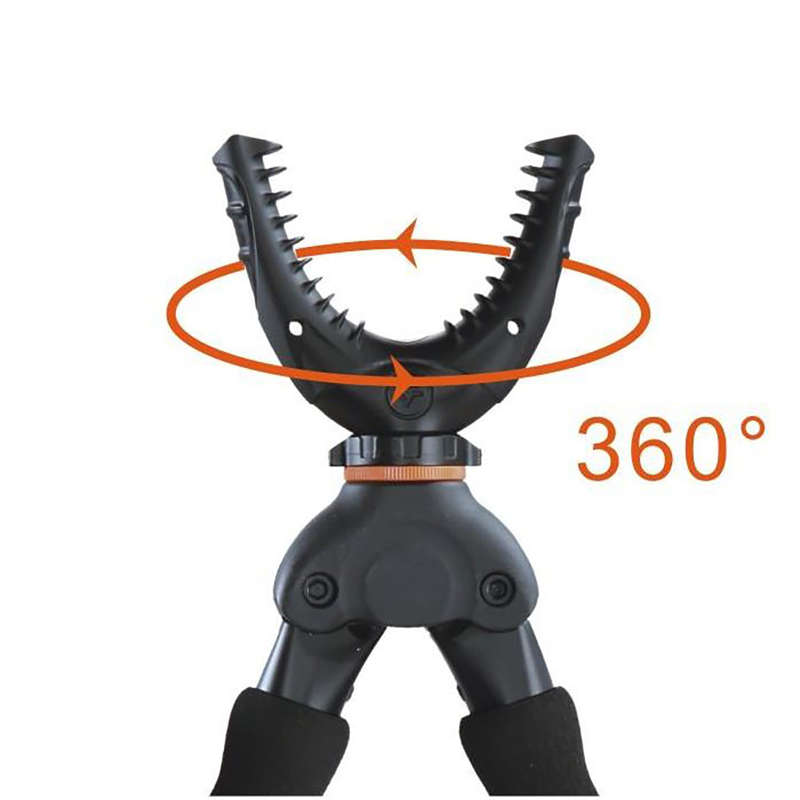 QUEST B38 Portable Shooting Bipod with U-Shaped Yoke
