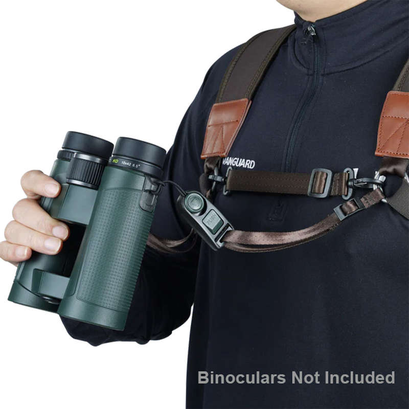 Vanguard VEO Optic Guard D-Lux Binocular & Camera Harness Quick Release - Black