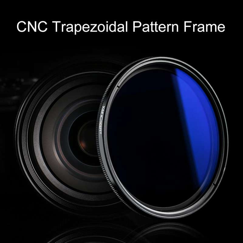 K&F Concept PRO 77mm Classic Series Slim Blue Multi Coated Variable ND2-ND400 filter-KF01.1405