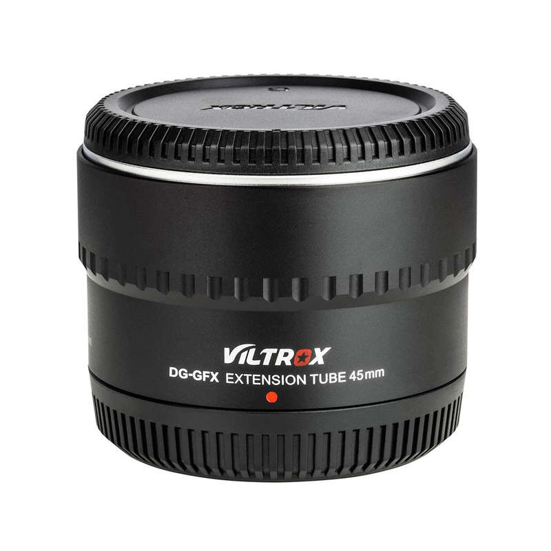 Viltrox 45mm Auto Focus Macro Extension Tube for Fuji GFX Mount Lenses