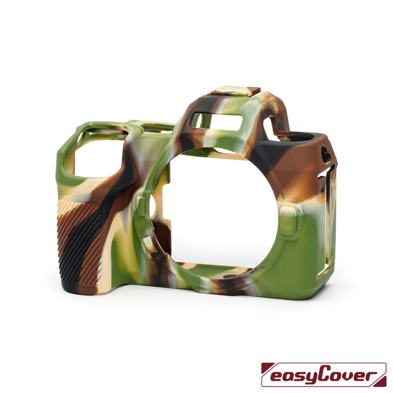 easyCover Silicone Cover for Nikon Z6 Mark III (Camo)