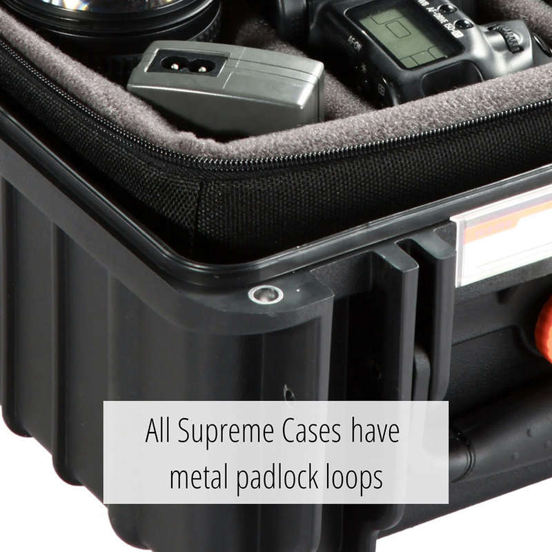 Vanguard SUPREME 53D Ultra-Tough 50L Waterproof Case with Divider Bag