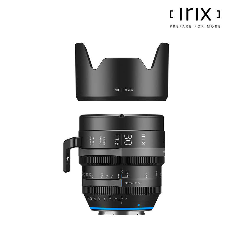 Irix 30mm T1.5 Manual Focus PRO Cinema Lens for MFT Mount Cameras with Metric Markings