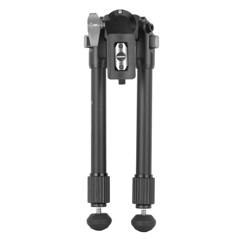 Vanguard EQ-PRECISION 2A Aluminium Gun Bipod with Ball Head & Sling Stud  Max Height: 35.5cm