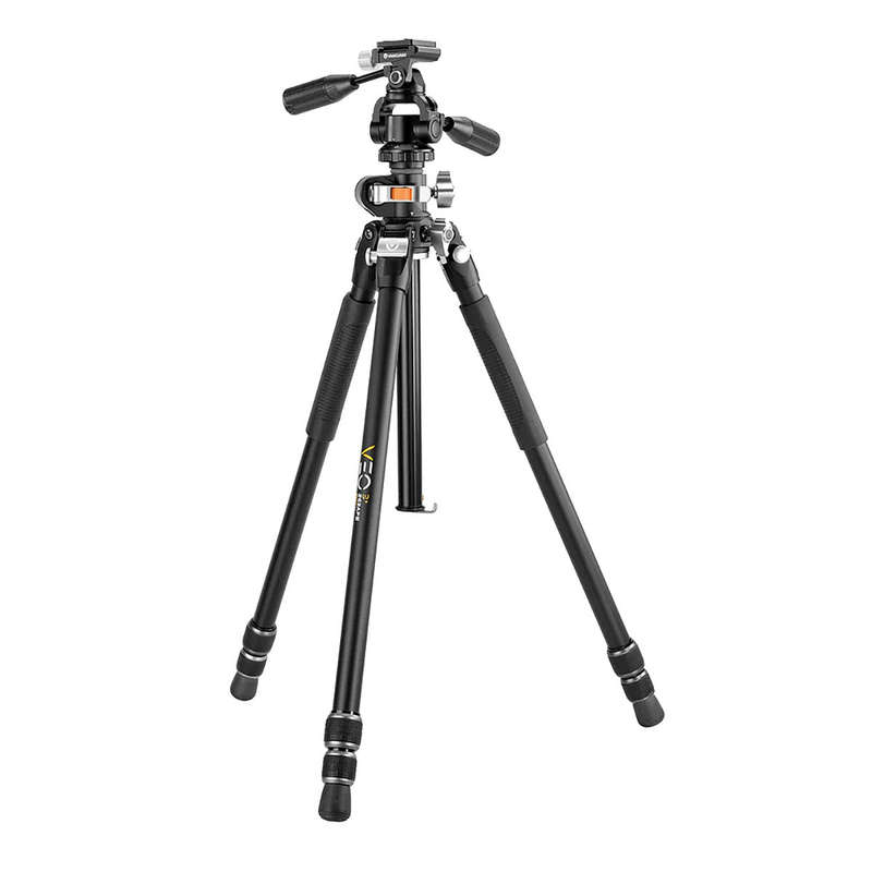 Vanguard VEO 3+ 263APS Versatile Aluminium Tripod with 3-Way Pan Head  10kg Load Capacity
