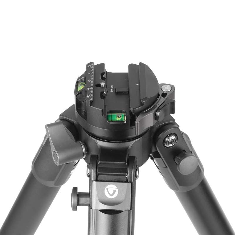 Vanguard Endeavor L263APR Aluminum Shooting Tripod w/Arca & Pic Rail Mounts