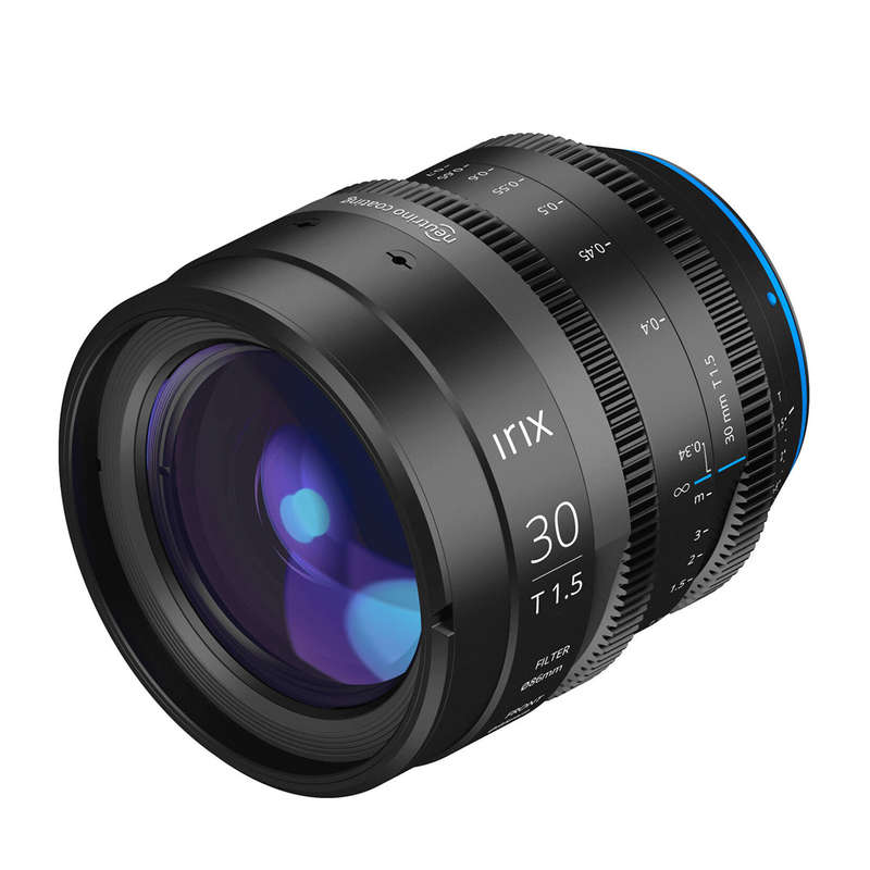 Irix 30mm T1.5 Manual Focus PRO Cinema Lens for MFT Mount Cameras with Metric Markings