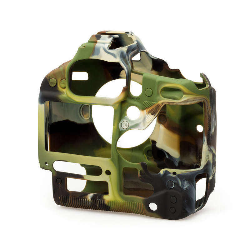 easyCover Silicone Protection Cover for Canon EOS 1Dx Mark II (Camo)