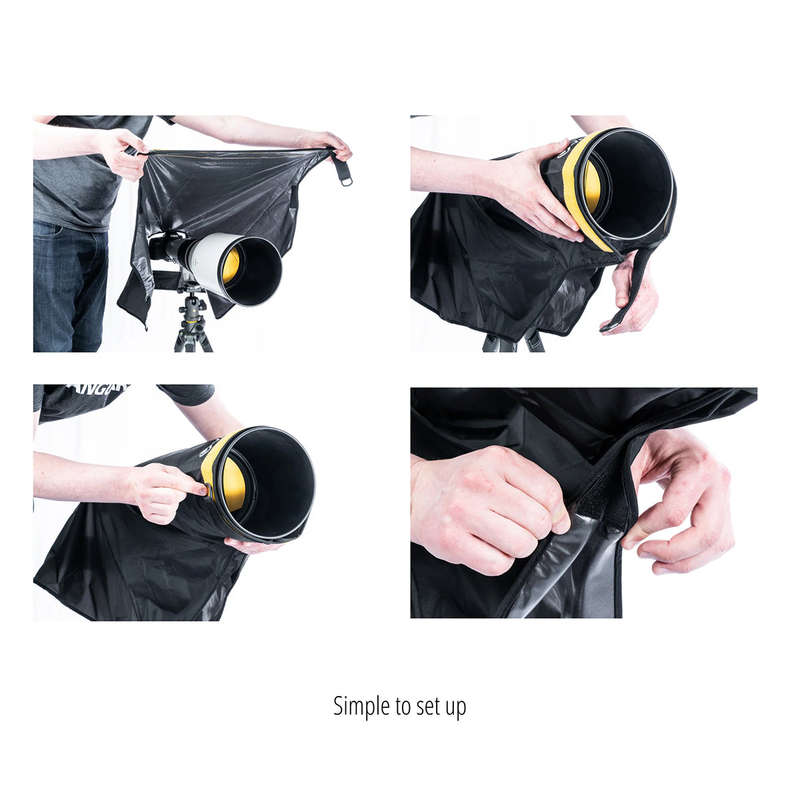 Vanguard Alta RCXL Compact, Portabl & Efficient X-Large Camera Rain Cover