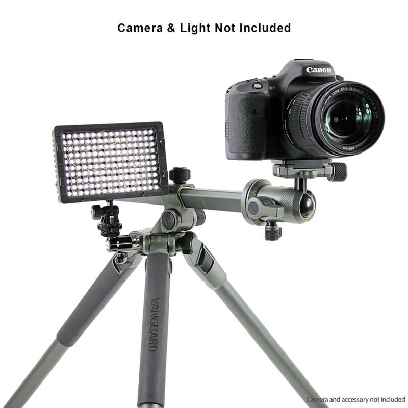 Vanguard Alta Pro+ 263AB 100 Aluminum Tripod With Overhead Arm & Ball Head