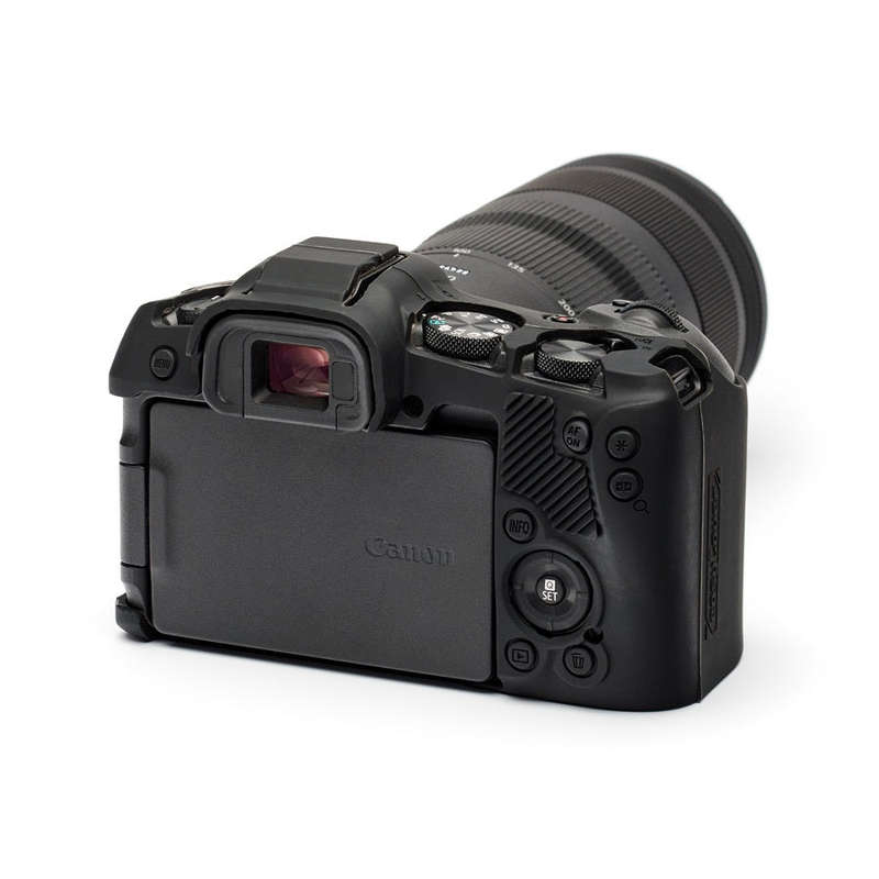 easyC Silicon Case-Canon R8 - ECCR8BK