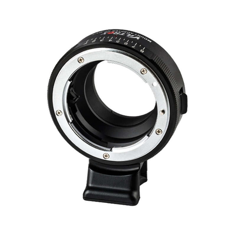 Viltrox Manual Focus Adapter for Nikon lens type G,D,F,S & AI mount to M4/3